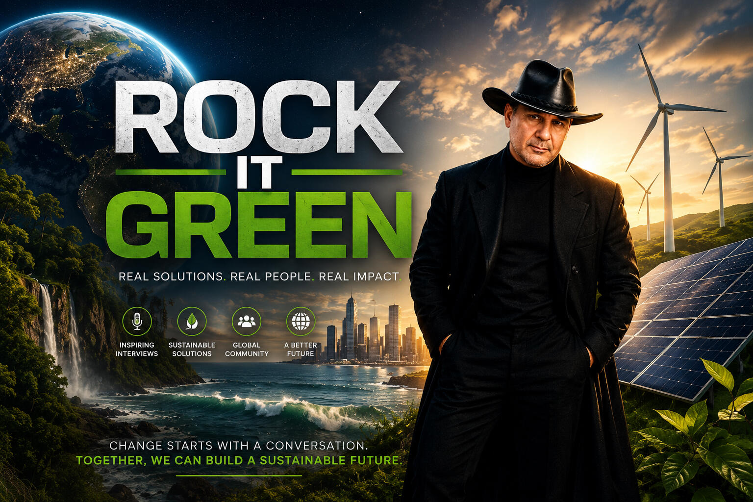 ROCK IT GREEN RADIO